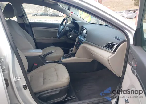 2018 Hyundai Elantra Sel z USA, uszkodzony, nr VIN KMHD84LFXJU493337